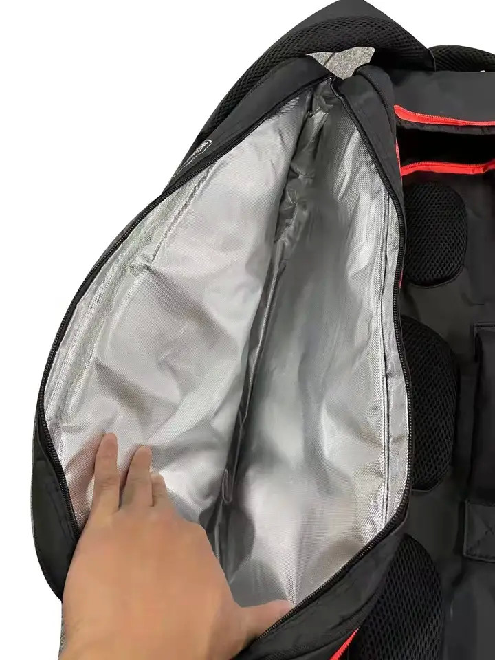 Personalized Padel Racket Bag Polyester Customized Premium EVA Tennis And Pickleball Bag
