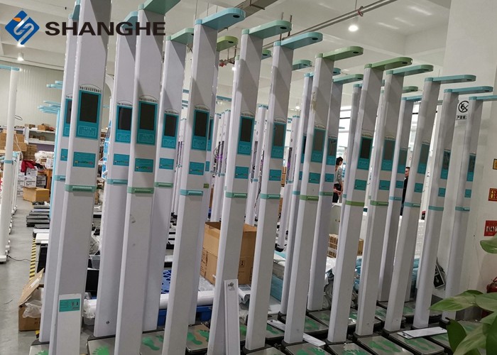 Ultrasonic Electronic Height And Weight Medical Scales With Ultrasonic Height Sensor