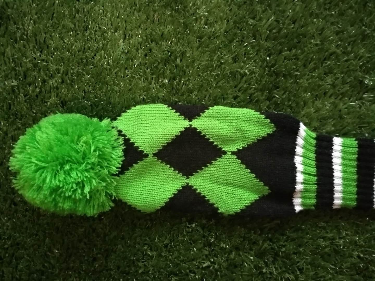 knitted head cover , golf knitted head cover , golf head cover # driver 3 OR 5
