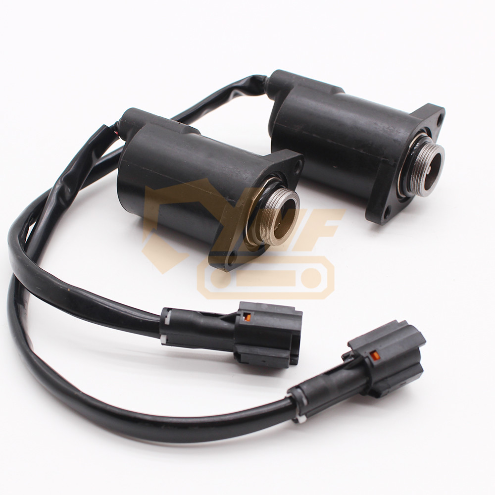 Excavator Solenoid LL001140 For CX130B CX160B CX210B CX350B CX470B CX130C CX210C CX350C