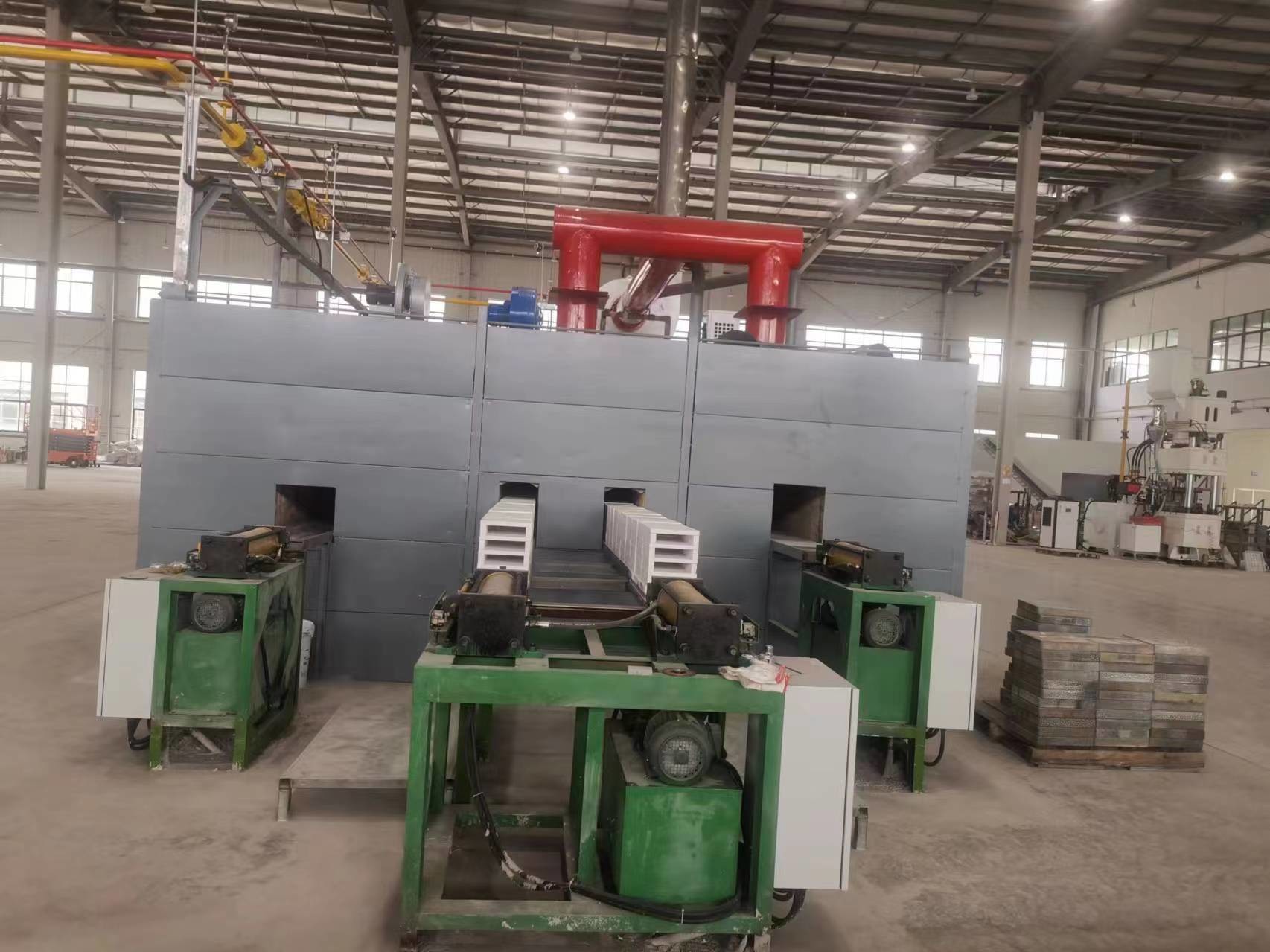Low Maintenance Pusher Kiln Ultimate Solution for Continuous Operation and Versatility