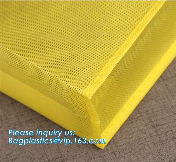 Custom Promotional shopping tote fabric polypropylene laminated pp non woven bag, Wholesale high promotion laminated rec