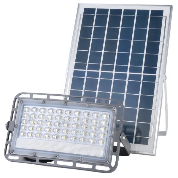 500w 600w Curved Surface Solar Floodlight wide Beam angle 110 Spot light for