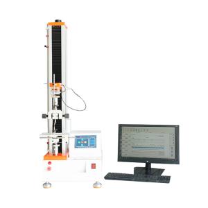 China Universal Testing Machine Peel Tester Max Load 1KN Computer Servo Type for PE Film Polarizer 180 Degree test on sale