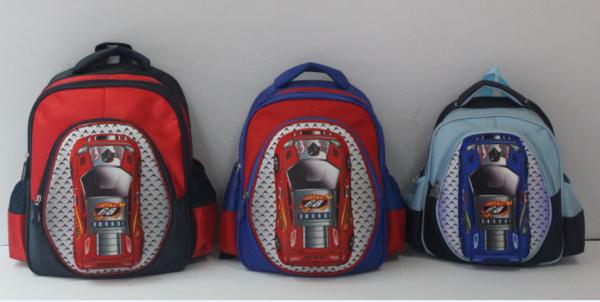 cartoon school bag 3D
