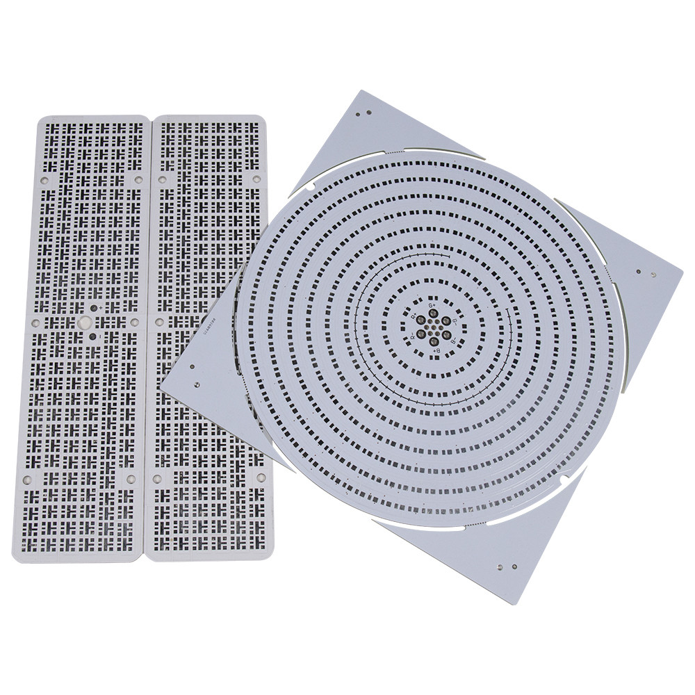 Pcb design led single-side DOB aluminium pcb circuit board 7W 40mm 9W Led