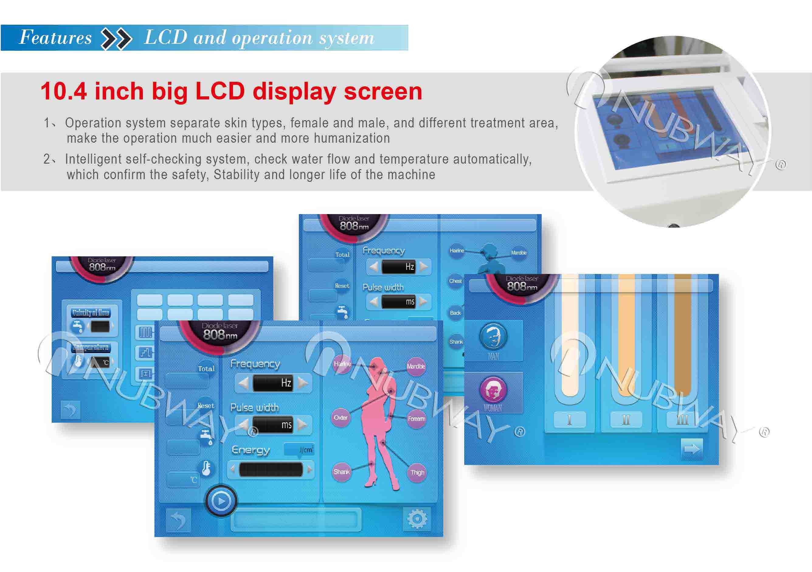 Salon equipment laser hair removal fda approved laser hair removal machine