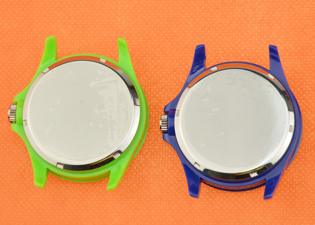 High End Plastic Underwater Sports Watch 10ATM Water Resistant Eco Friendly