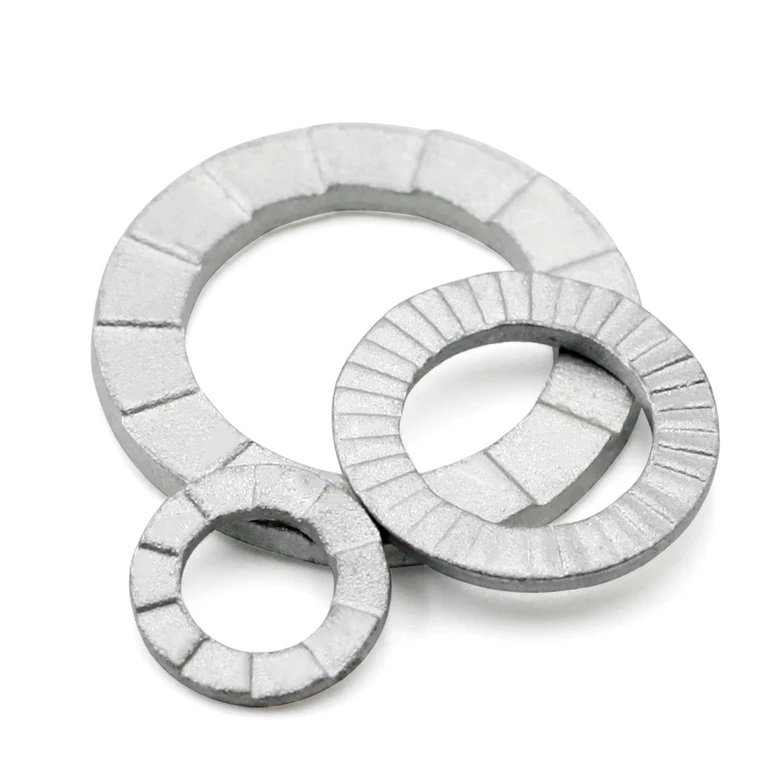 White Zinc M5-M72 DIN 562 Square Thin Nut for Strong Carbon Stainless Steel Connection