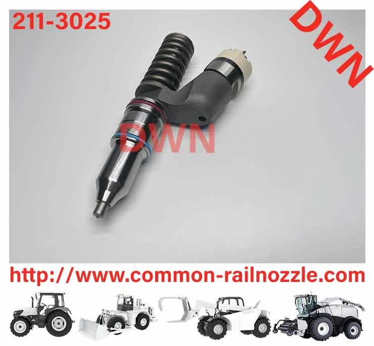 211-3025 C15 C18 Diesel Engine Common Rail Fuel Injector 10R-3264 10R-7229 200-1117 235-1400