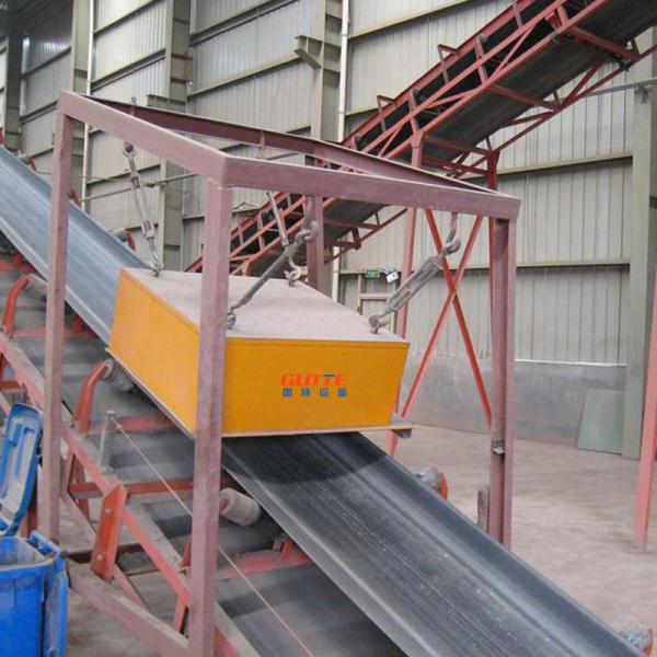 Material Suspended Permanent Magnet Iron Remover for Iron Removal and 220V/380V