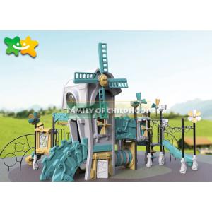 High Speed Plastic Playground Slide Smooth Surface Multifunctional UV Resistance