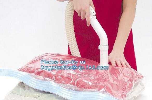 Compression Bag Space Saving, compressible vacumm seal storage bag, vacuum traveling bag without valve, bagease, bagplas