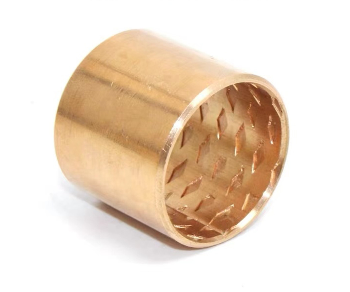 Tin Bronze Din Cusn8 Sleeve Bushings E90 E90F PRM PRMF BMZ FB090 Round Oil Pockets