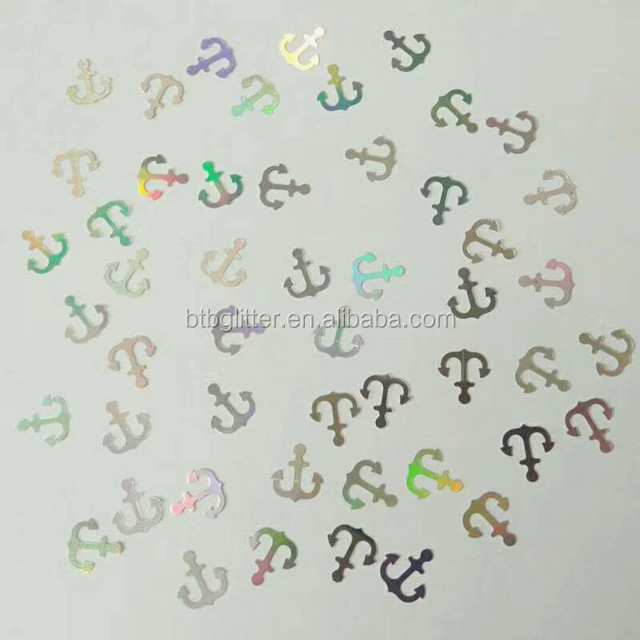 Polyester Glitter Leopard Shape 1kg Packing Eco-friendly and Colorful