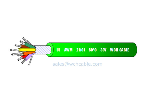 UL21101 LSZH Cable: 28AWGx8C
