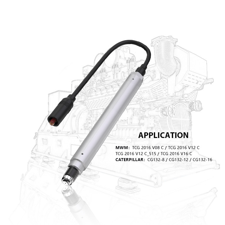 Prechamber Biogas Spark Plug Alternative For MWM 12453562
