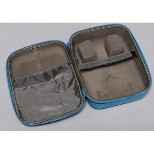 Waterproof and Shockproof EVA Transmitter Carrying Case Blue Inner