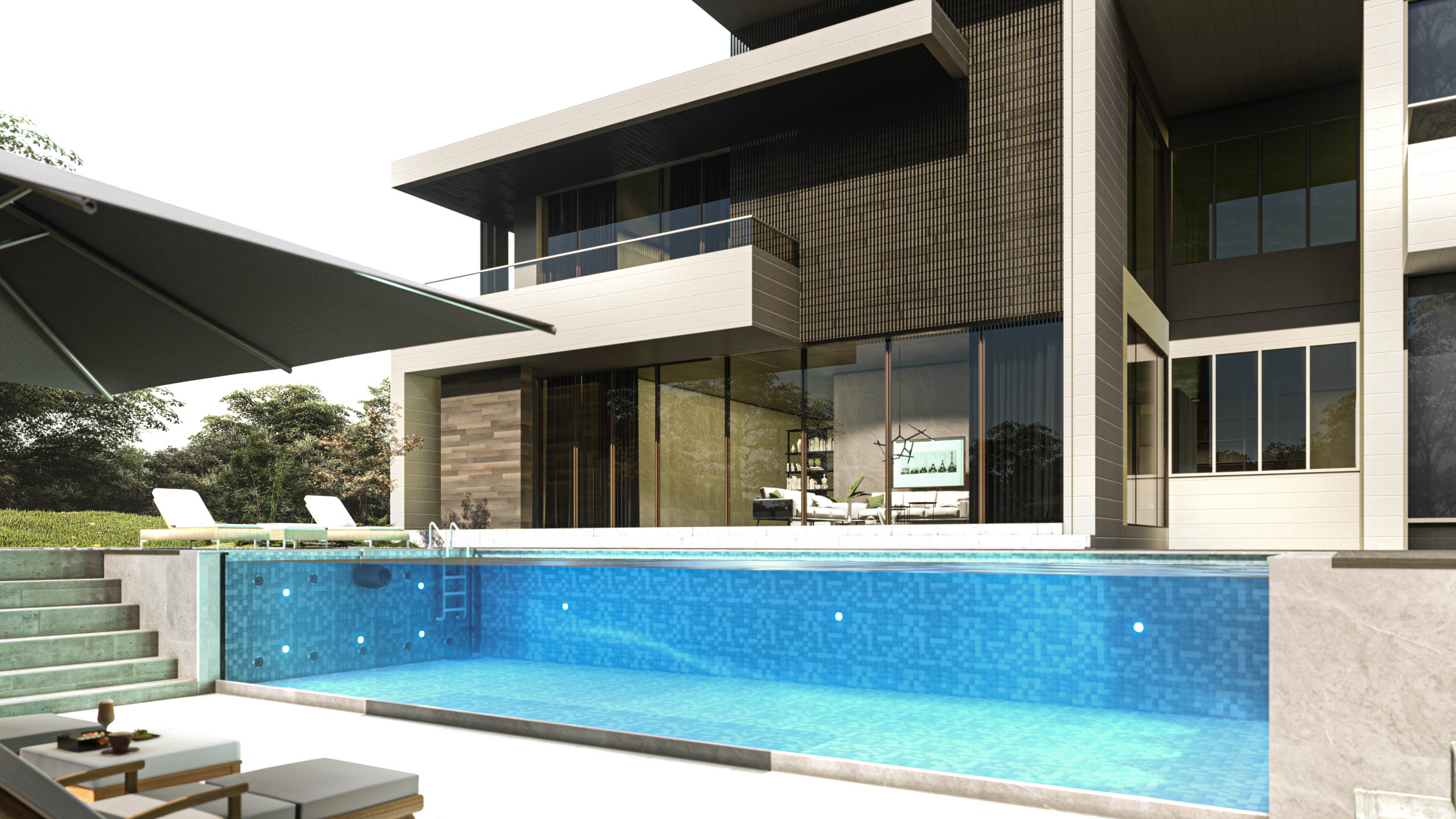 1800W Wave Jet Wall-mounted Endless Pool Water Flow Jet Machine with Brushless DC Motor