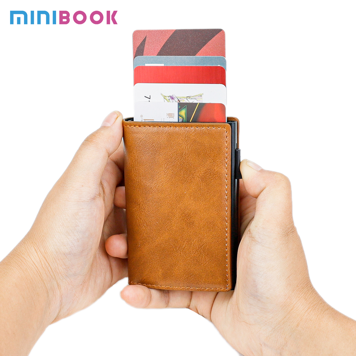 MINIBOOK Pocket Business Aluminum Credit Card Holder Your Essential Accessory