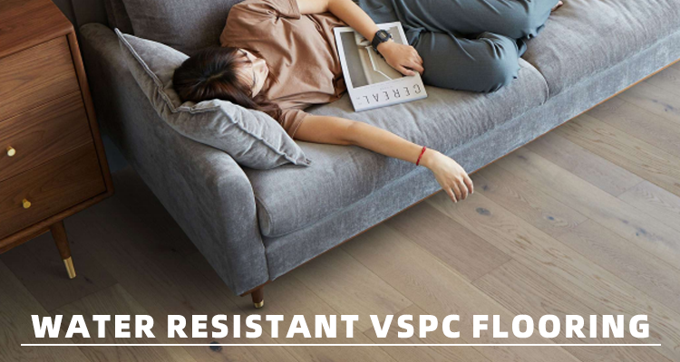 Non-slip Indoor Solid Wood Microcrystalline Stone Vinyl Flooring for EUROPEAN Design