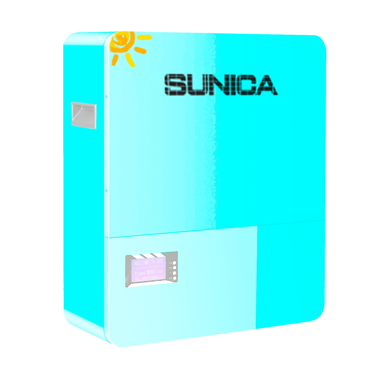 ES X2 Solar PV Battery 51.2V 8 Units Expandability Lithium Power Wall