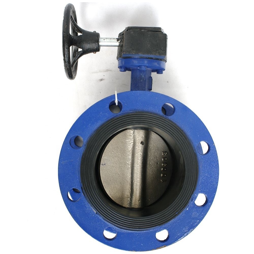 DN50 65 80 Stainless Carbon Steel SS304 EPDM NBR Single leaf thin disc Plate Check Valve In Stock