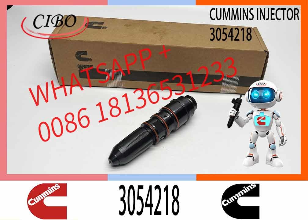 Diesel Nozzle Injector 3054218 For Cummins Auto Fuel Injection Spare Part 305-4218 For NT855 NTA855 Shantui SD32