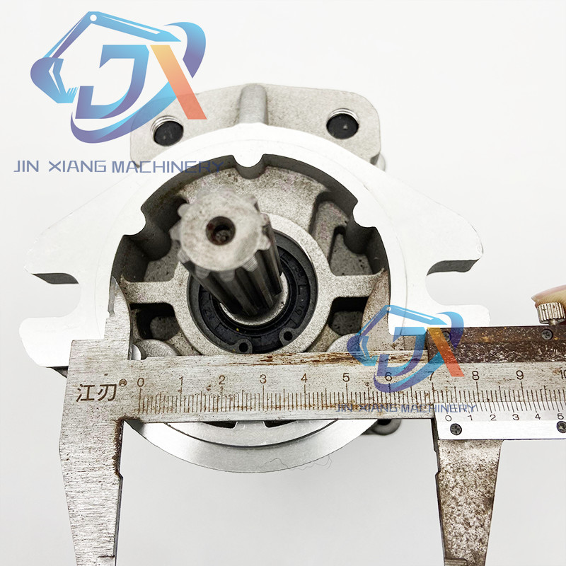 STAR ZEBRA 705-41-08100 Excavator PC28UU-2 Main Pump PC28UU Hydraulic Pump for Komatsu 7054108100 Pilot Gear Pump