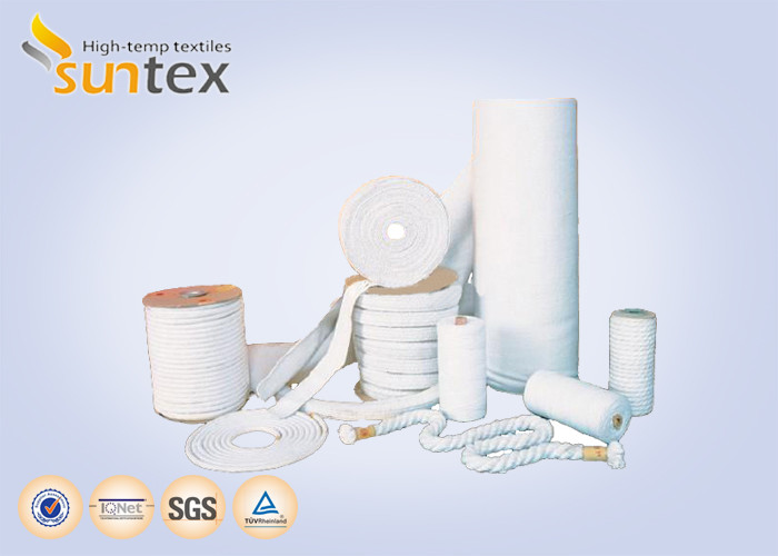 SUNTEX Boiler Door Fiberglass Heat Tape Heat Sealing Insulation