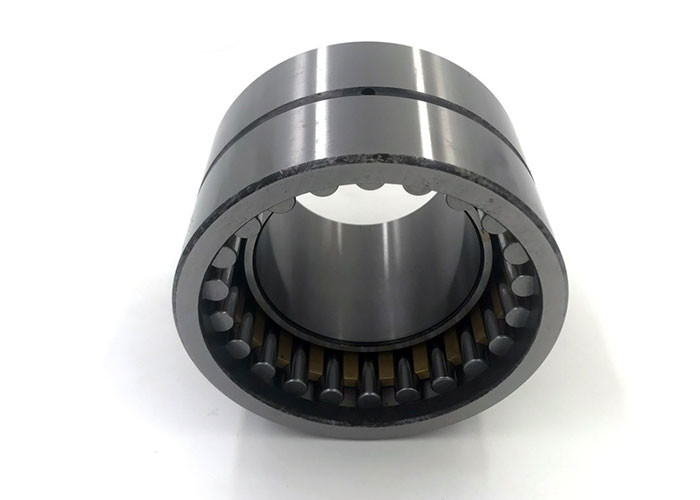 single row Cylindrical Roller Bearings NJ209 with Oil / Grease Lubriexcavatorion for long time