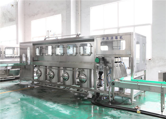 Mineral 450BPH 5 Gallon Water Filling Machine SUS304 380V
