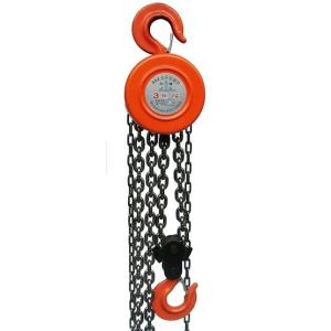 Heavy Duty Manual Chain Block G80 Premium Grade Alloy Chain Accelerate Chain Positioning 20 Ton 8 Chain Fall