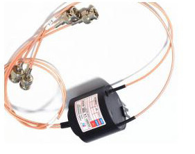 High Definition HDMI Slip Ring Two Video Signal Two DP Signal Low Torque