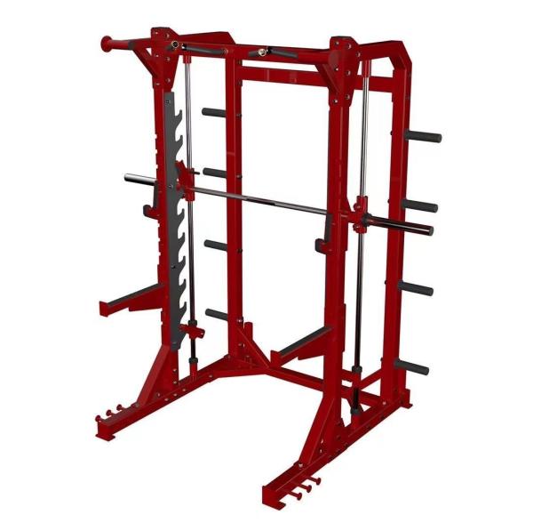 Commercial Fitness Strength Training Power Bench Press Machine Steel Half Squat