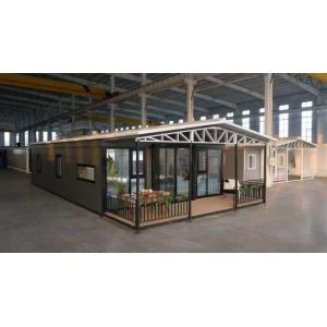 30'' Extendable Container House Insulation Polyurethane Foam and Steel Structure