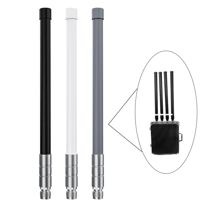 2.4GHz 5.8GHz UAV Signal FPV RC Anti-Drone Jammer Antenna with Wind Resistance 60m/s