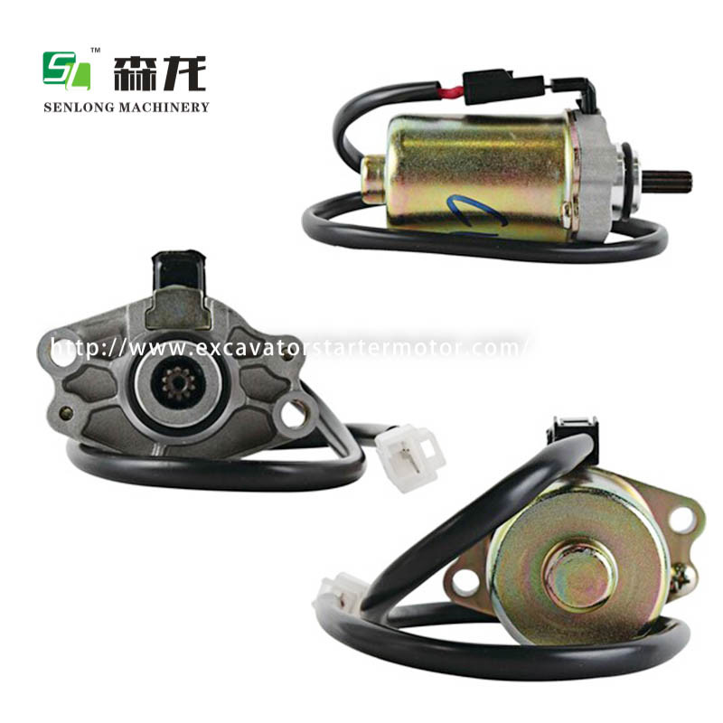 12V 10T Starter For Suzuki 49cc 50 LTZ50 TT-Z50 ATV 2006-2009 30-34804291 410-58072 31100-22G00 31100-22G10 495823