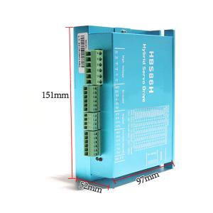 12N.m Nema 23 1.8 Degree 3 Phase Hybrid Closed Loop Stepper Servo Motor Driver