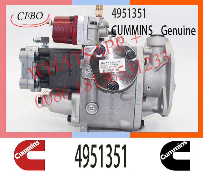 4951351 Diesel Pump for Cum-mins NT855 NTA855-D(M) Engine PT Fuel Injector 4951351 4060272 4060286 4060912 4060307 40607