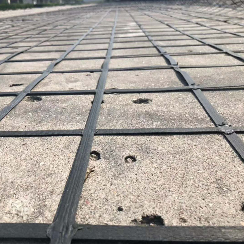 Steel Plastic Geogrid Onsite Installation and Durable for Infrastructure Projects