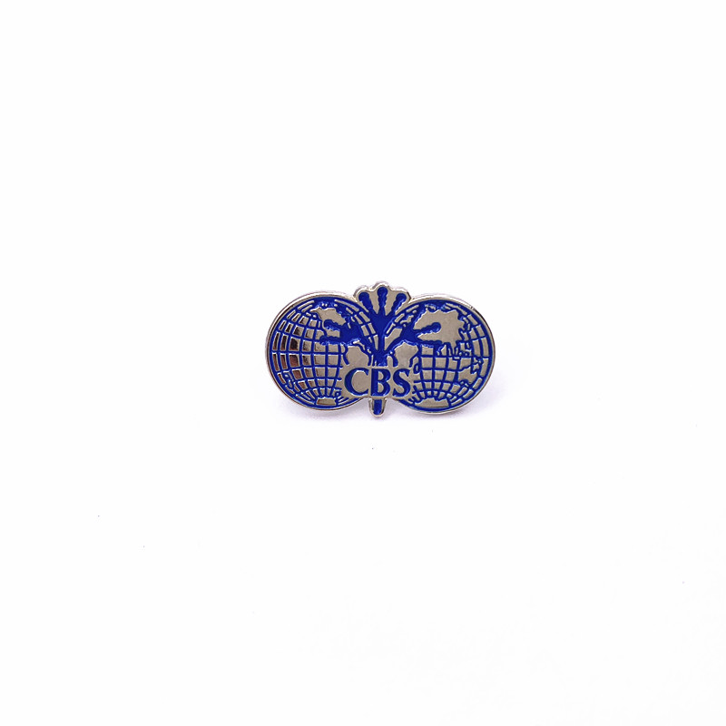 Different Styles Custom Hard Enamel Pins , Soft Enamel Butterfly Clasp Pin