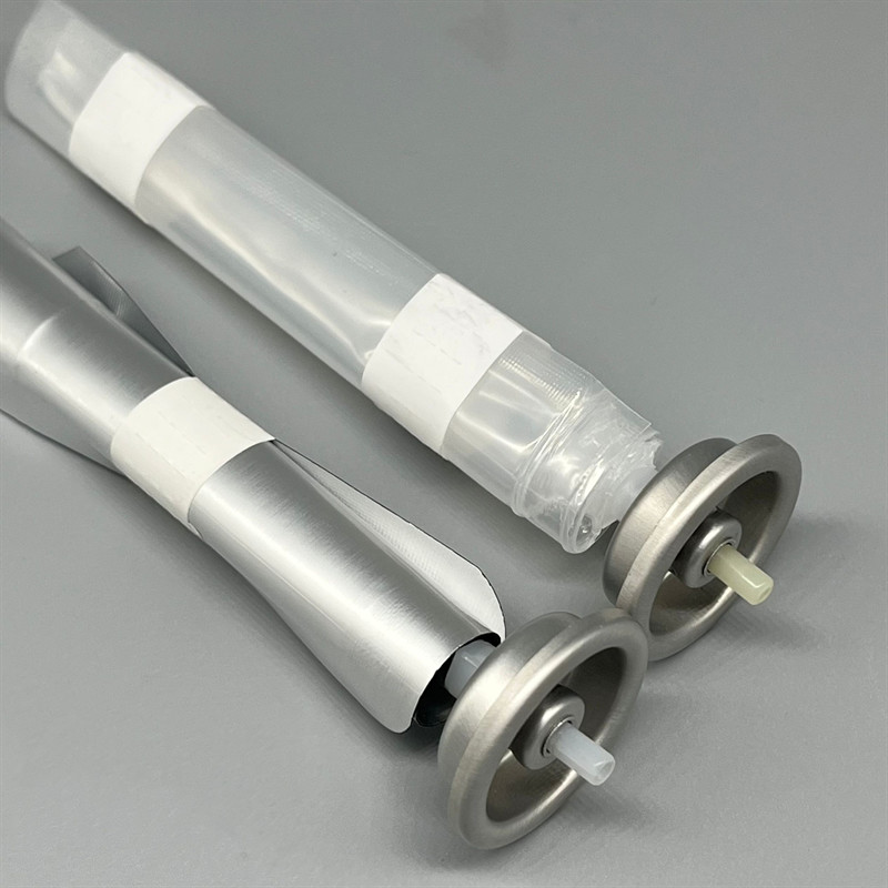 Durable Male Bag on Valve for Industrial Gas Storage with High-Pressure Resistance and Leak-Proof Design