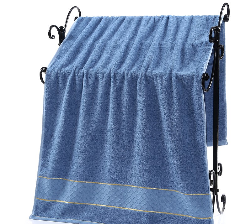 Highly Absorbent 100% Cotton White Face Cleaning Towel for Home/Hotel/Sport/Travel/Gift