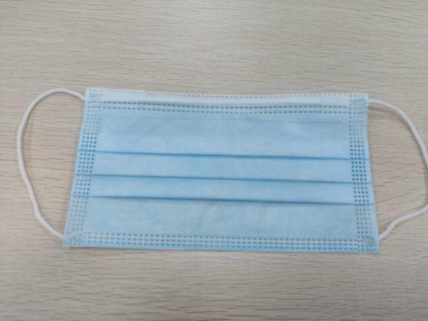 17.5*9.5cm Size 3 Ply Non Woven Face Mask 3D Breathing Space For Personal