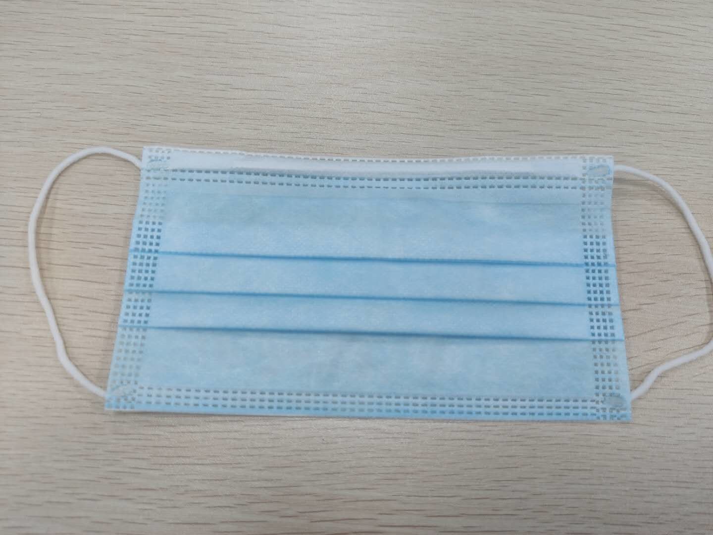 17.5*9.5cm Disposable Dust Mask , Sterile Face Masks For Virus Protection