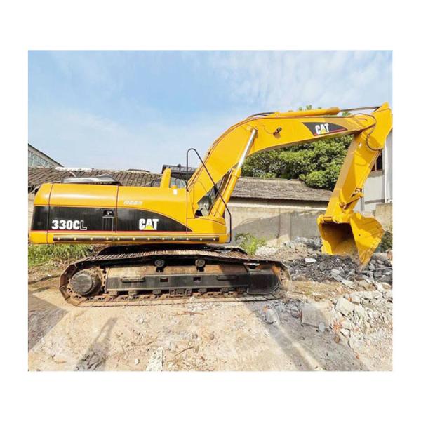 Good Condition 2016 Original Hydraulic Cylinder Used Cat Excavator 330c 30 Ton