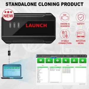 2025 Launch X-431 ECU & TCU Programmer Standalone Cloning Device 2D Menu for ECU