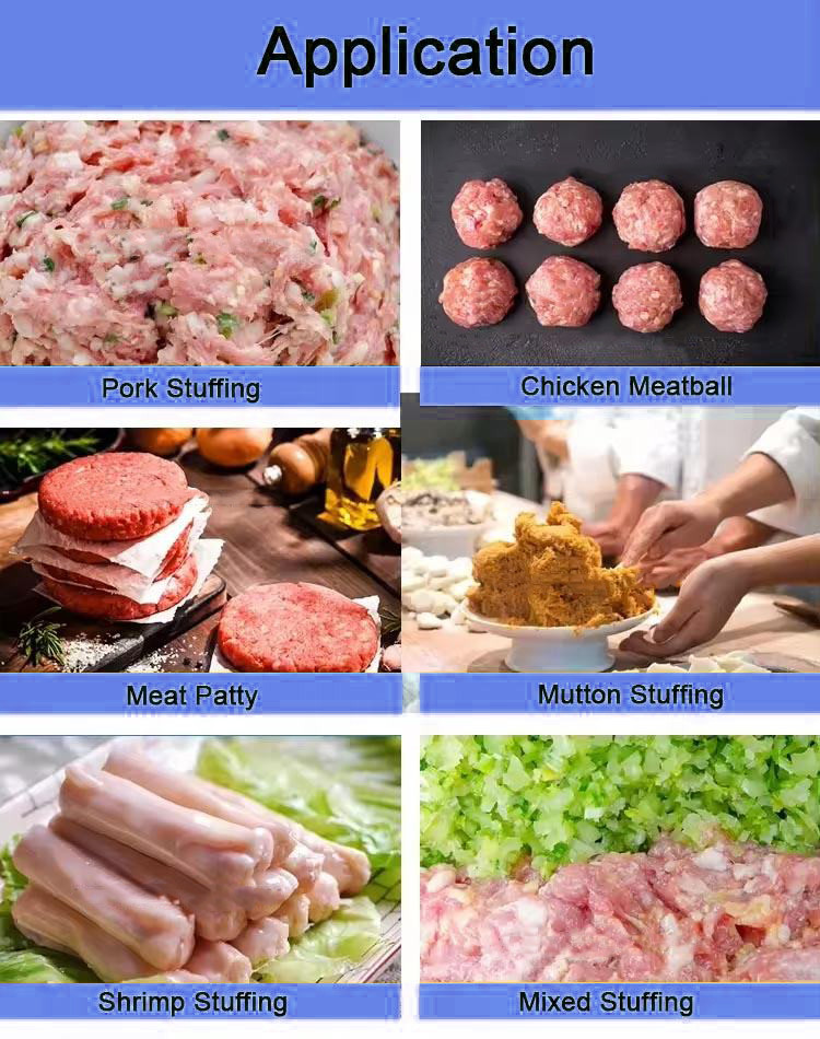 Customizable Meat Processing Machine For Fresh Frozen Meat Cutting And Processing Efficiency
