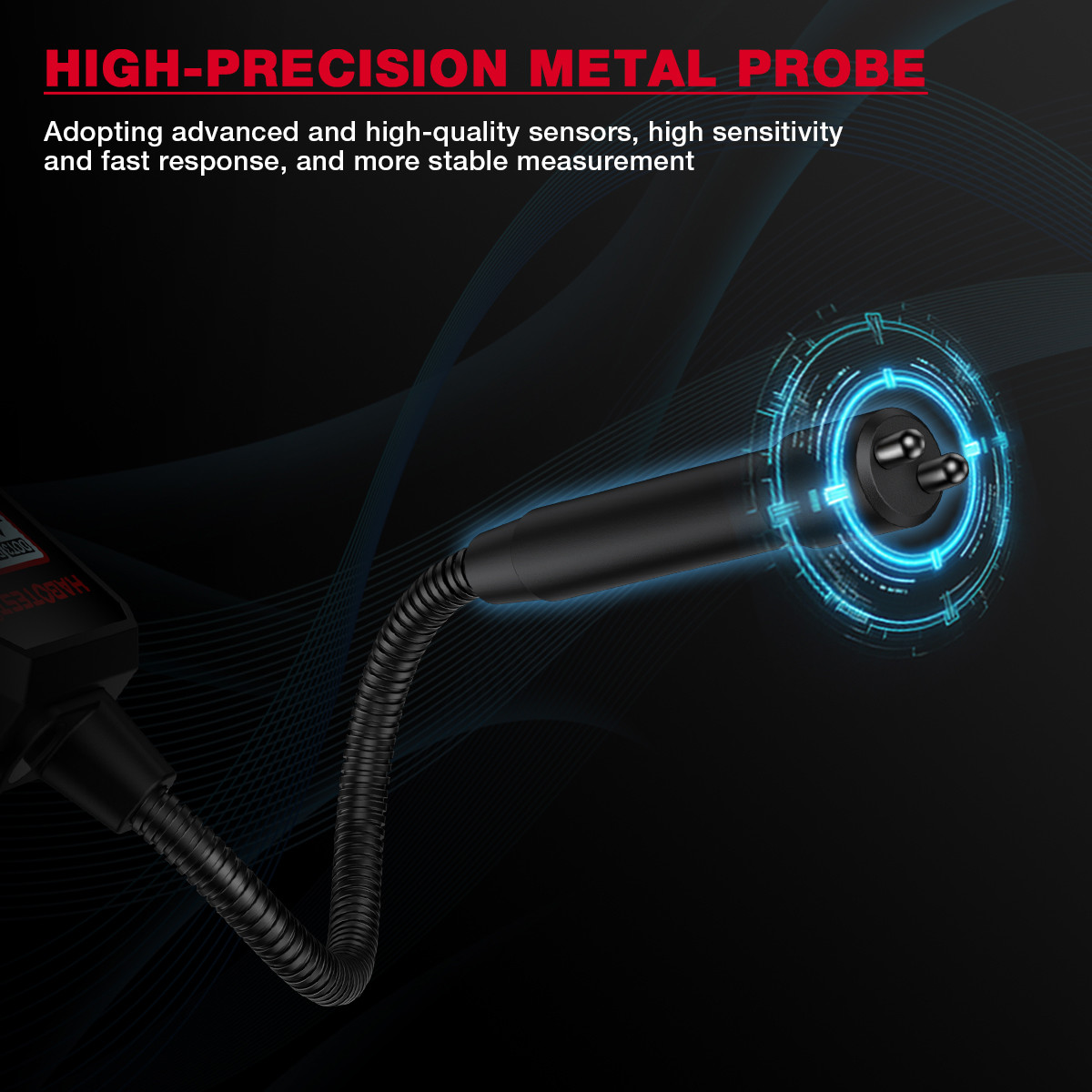 HT5009 Brake Fluid Liquid Tester Brake Oil Detecting Pen high-precision Automobile Brake Fluid Content Detector